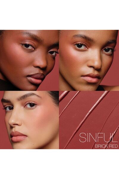 Nars Iconic Multi-Purpose Long Lasting Unique Creamy Formula Sinful Stick 8 g