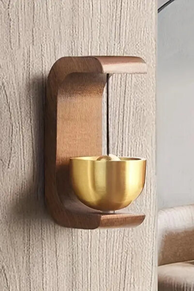 GENGSİ Meturas Vintage Eski Bakır Rüzgar Çanı | Dekoratif Çan | Kapı ve Dükkan Zili | Pinterest Temu Çanı