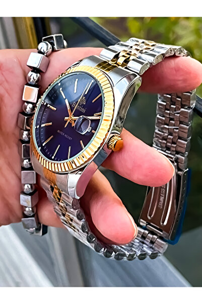 Bentini YENİ SEZON GÜMÜŞ RENK ÇELİK KORDON ERKEK KOL SAATİ VE BİLEKLİK BABALAR GÜNÜ SEVGİLİLER GÜNÜ HEDİYESİ