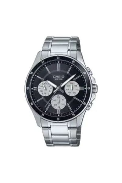 Casio Casio Men's Multi-Dial Formal Watch - MTP-1374 D-1 A 3 VDF