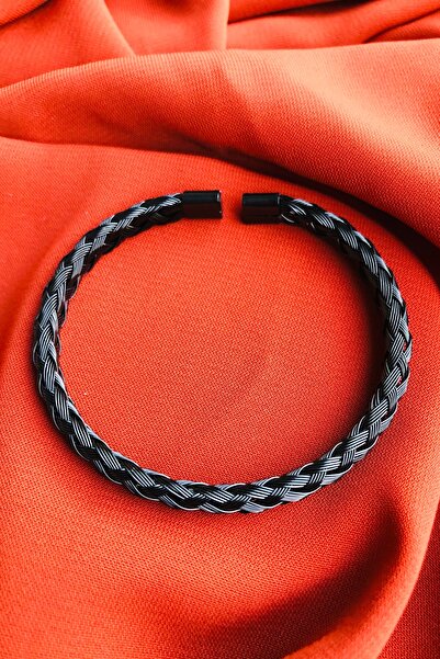 Bonicce Unisex Stainless Steel Mesh Bracelet