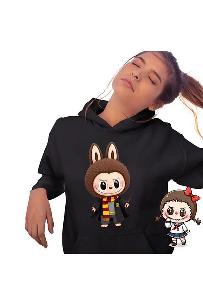 OEM Women's Hoodie Labubu Harry Potter