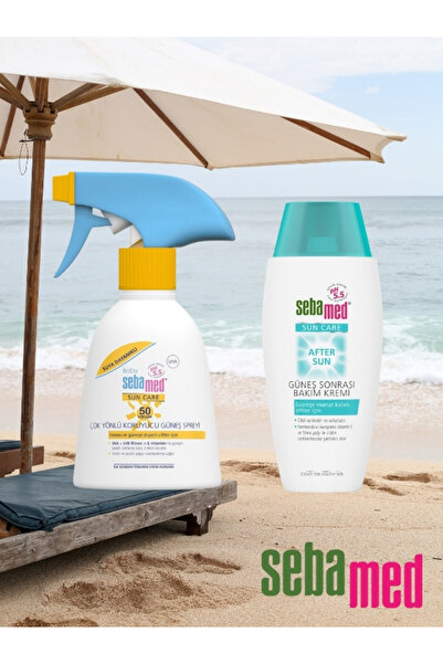 Sebamed Baby 200 Ml 50 SPF Güneş Spreyi + 100 Ml Aftersun