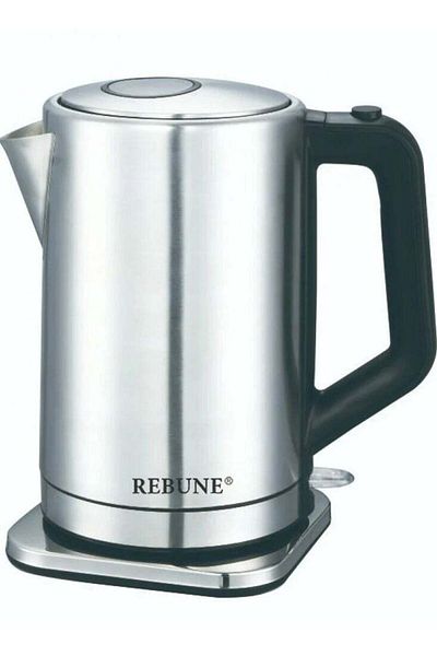 rebune Electric Steel Kettle, 3 L 2200 W RE-1-086 Silver