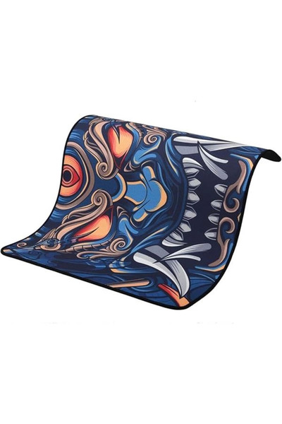 AyrStore Klasse Longteng Huoyun Special Edition 480x400x4 mm E-Sports Gaming Oyuncu Mouse Pad (Tiger)