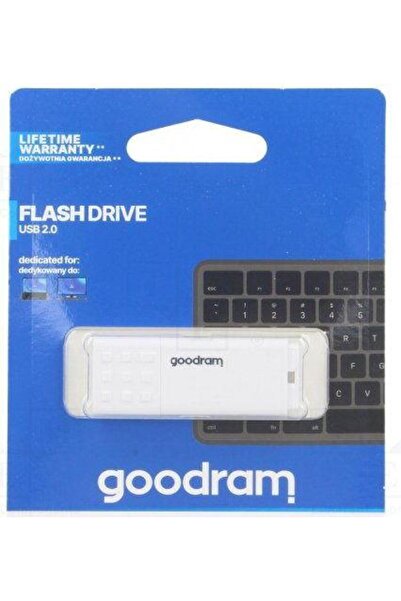 Goodram Stick USB UME2, 32GB, USB 2.0 (White)