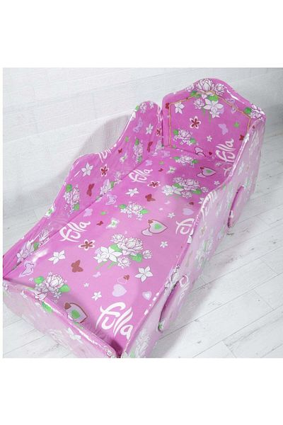 Fulla Wooden Kids Bed with Design