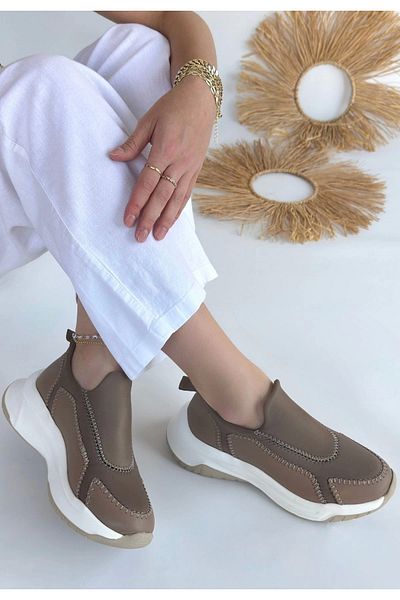 STILVANA Kendy Mink Skin Sports Shoes