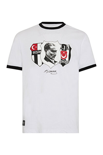 Kartal Yuvası BEŞİKTAŞ ATATÜRK NOSTALJİ ARMA T-SHIRT 25-26