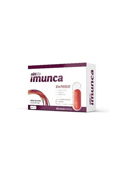 NBT Life Nbtlife Imunca 20 Kapsül