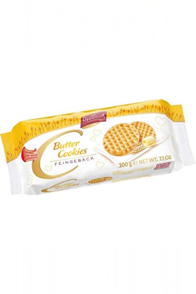 Coppenrath Tereyağlı Bisküvi 200 Gr - Alman Usulü Kıtır Lezzet