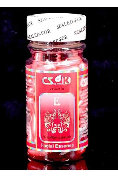 CZK 90 قطعه كبسوله فيتمين E لتبييض البشره مصل الوجه