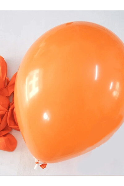Bunloon Pastel Orange Balloon – Set of 25 Organization and Decoration