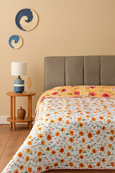 BELENAY Briva Double Sided Multi-Purpose Double Bedspread 195 X 220 cm