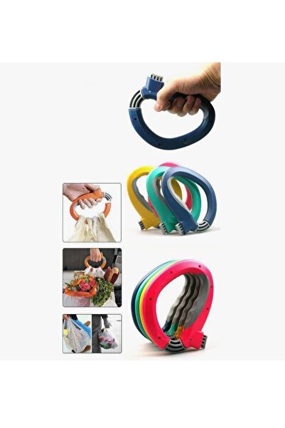 HB LİFE Market Poşet Taşıma Aparatı – Ağır Yük, Çanta Taşıyıcı Kolu, Ergonomi...