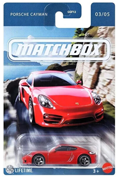 HOT WHEELS PORSCHE CAYMAN GGF12