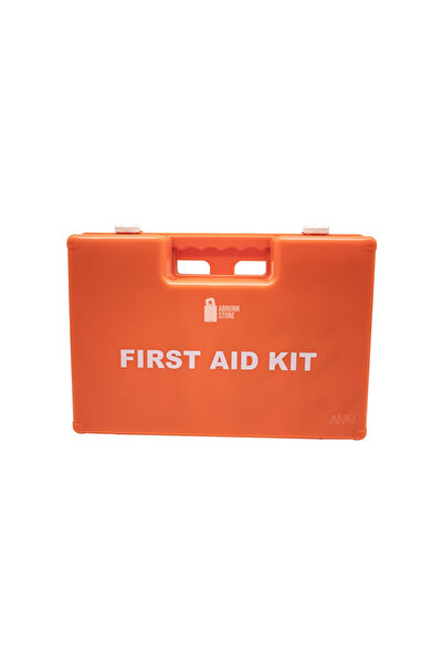 Stutenham FZE مجموعة الإسعافات الأولية - برتقالية