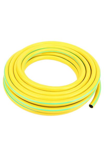 Mercaton 4-layer Garden Hose, Flexible, UV Resistant, 1/2”, 50 m, Yellow