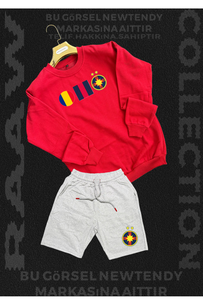 NEW TRENDY COLLECTİON Unisex Sports Set Inspired by Fcsb |   Sportiv Unisex Inspirat De Fcsb Set – Limited Edition