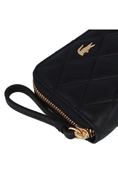 Lacoste Core Essentials Crocodelle Wallet Leather 10.5 cm