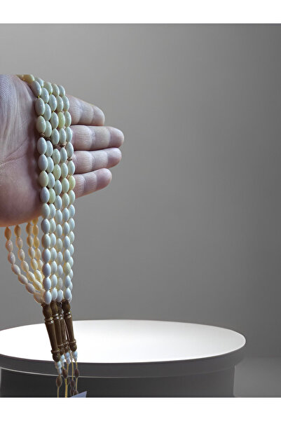 MERCAN-I ALA Systemic Rosary with Camel Bone and Kuka Imameli