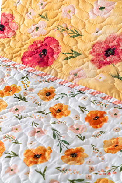 BELENAY Briva Double Sided Multi-Purpose Double Bedspread 195 X 220 cm