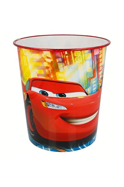 Generic Joy Toy 72238 Disney Cars Plastic Bin, Multicolour