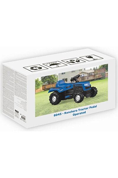 Dolu Τρακτέρ με πετάλια Dolu, Μπλε