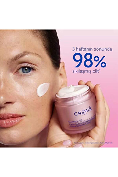 Caudalie Resveratrol Kaşmir Bakım Seti 1 Gece Krem - Gündüz Kremi - Serum Orijinal BOY