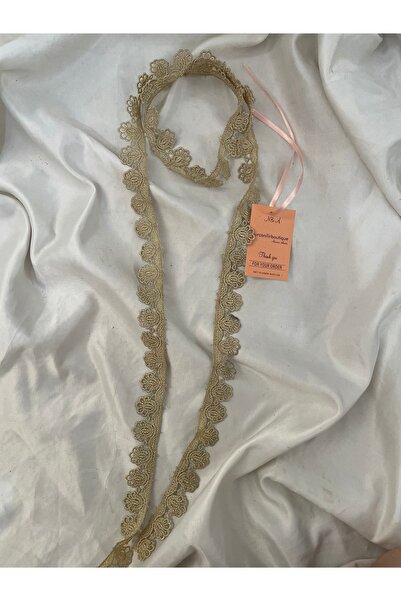 Nurcanilirboutique Etnik Telkırma Zarif Krem Fular