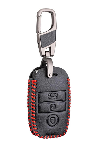 ulupazarlama Alisveristime Kia Rio، Sportage، Ceed Sorento، Cerato، غطاء مفتاح جلدي Soul (موديل فاخر)