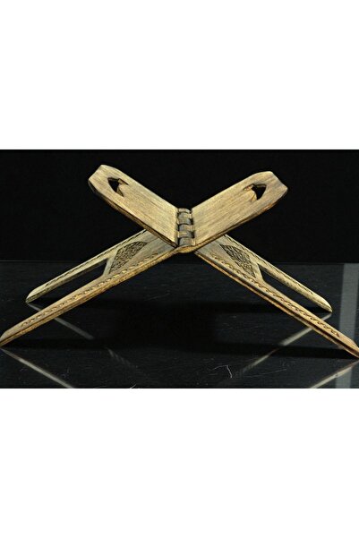 Kuzey Tacı Χειροποίητο Πτυσσόμενο Ξύλινο Ράφι - Ειδικό Σχέδιο Vip