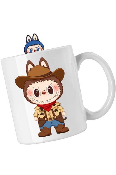 OEM Cana Labubu Cowboy