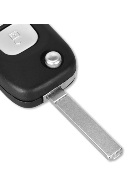 TECHSTAR Carcasă cheie auto pentru Renault Kangoo, Clio, Twingo - 2 butoane