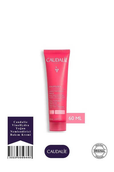 Caudalie VinoHydra Deep Hydration Organik Üzüm Suyu ve Shea Yağı İçeren Yoğun...