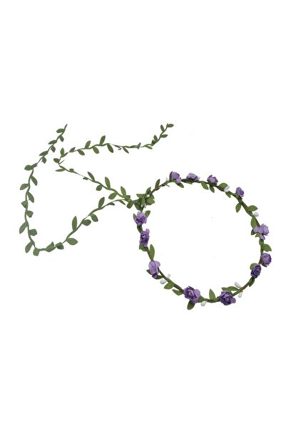 Fiyonks Atölye تاج بتصميم خاص على شكل زهرة |   إكسسوارات وصيفة العروس والحناء...