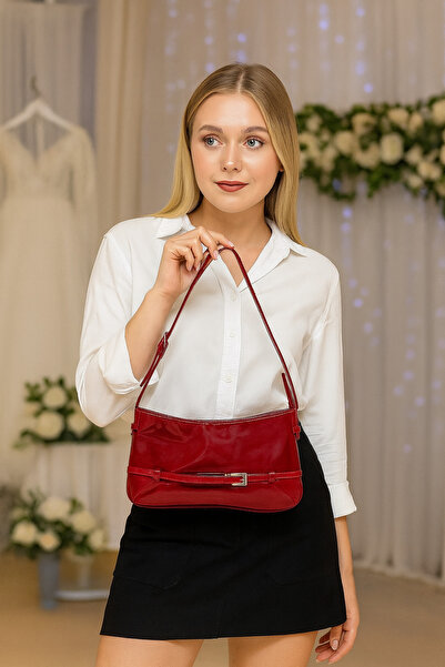 Handley Geantă de umăr Cerry de lux strălucitoare