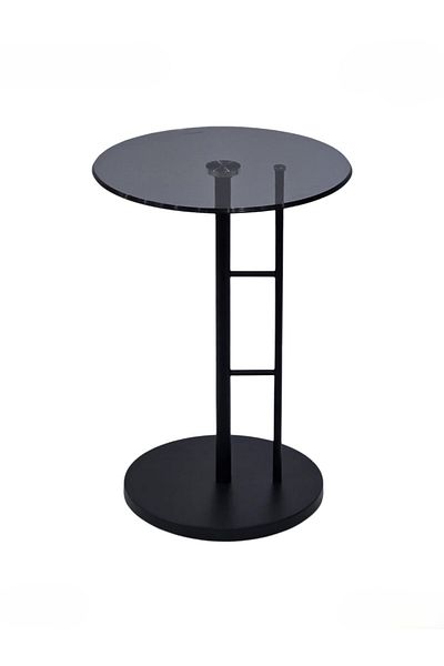 Generic TEA - COFFEE TABLE round (40 x 40 x 58cm) suitable for all places