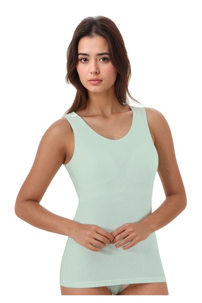 QKK Camisole pentru femei din bumbac modal Lycra Bralet acoperit 2 piese Sutien atlet Q6K6K5T3KA