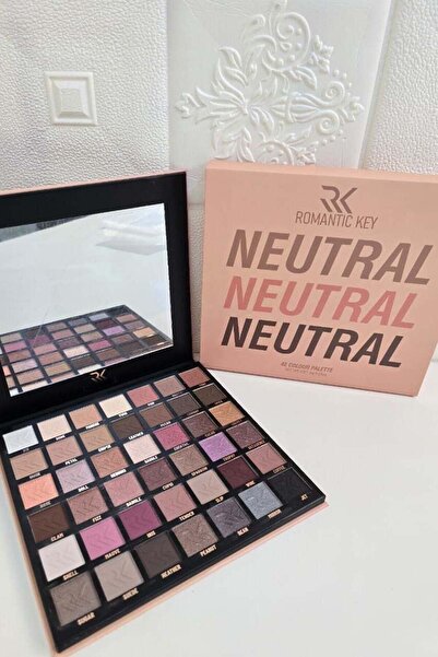 ROMANTIC KEY Eyeshadow Palette 42 Colors