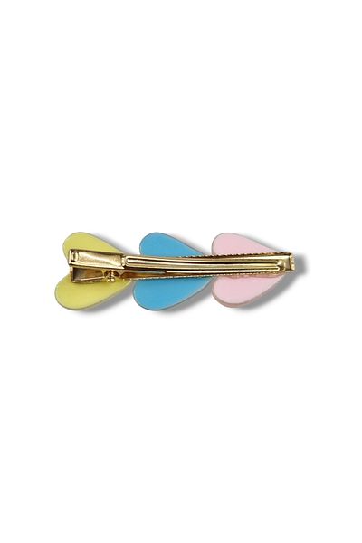 Osha Aksesuar Colorful Seven Candy Clamp Buckle Set