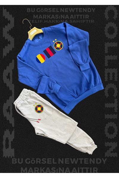 NEW TRENDY COLLECTİON Unisex Sports Set Inspired by Fcsb |   Sportiv Unisex Inspirat De Fcsb Set – Limited Edition