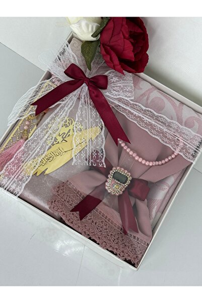 Markapolin Dowry Prayer Rug Set as a Gift