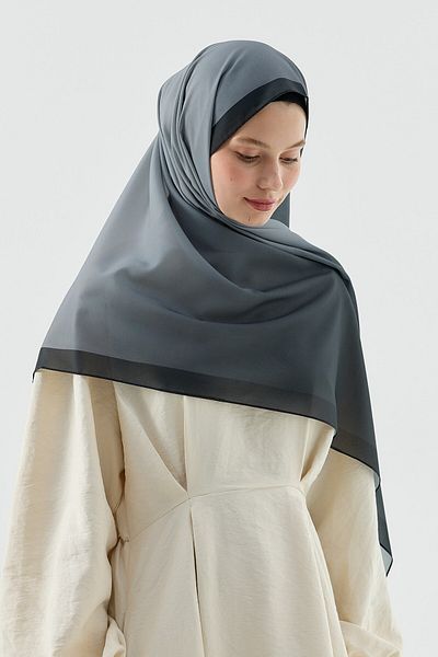 Modakaşmir Velora Gradient Pattern Prose Shawl