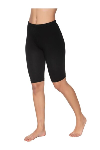 LA SEFA Women's Underwear Lycra Short Leggings Battal Sfa4032