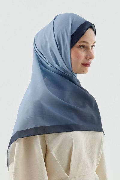 Modakaşmir Velora Gradient Pattern Prose Shawl