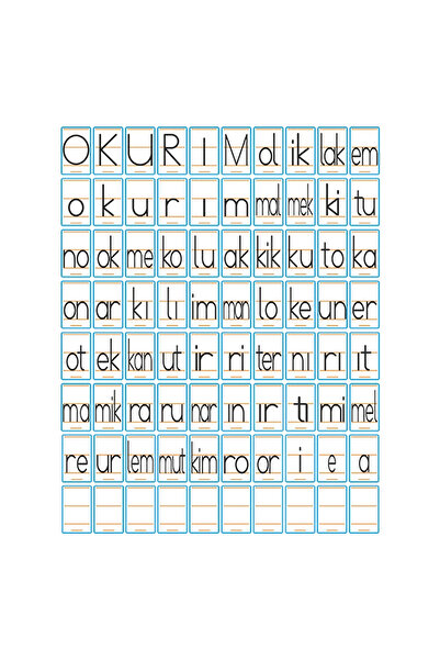 HALL BREATHE Harf ve hece magnet seti, eğitim ve eğlence için 80 parça, renkli ve kullanışlı