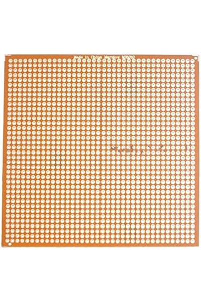 Genel Markalar Delikli Plaket Pertinaks 10x10 Cm