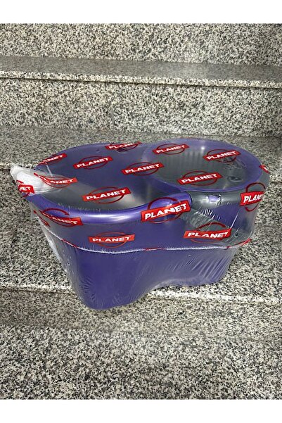 GOLDEN BAZAAR Planet SpinMop Döner Başlıklı Mop Set