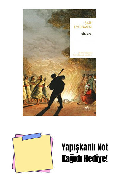 İthaki Yayınları Şair Evlenmesi + Yapışkanlı Not Kağıdı